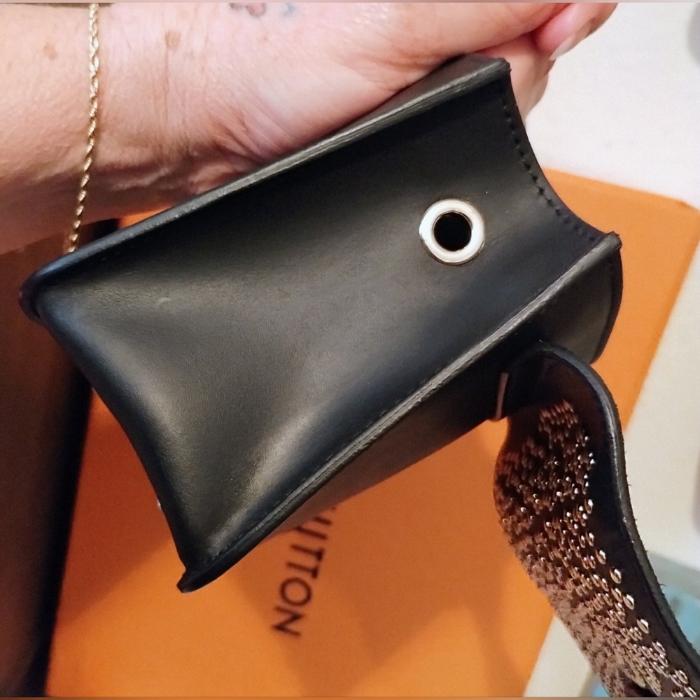 Furla Limited Edition Studded 3-way Bag EUC - Picture 7 of 11